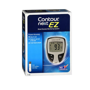 Contour, Contour Next EZ Blood Glucose Monitoring System, 1 Count
