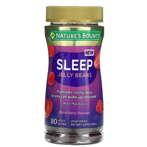 Nature's Bounty, Nature's Bounty Sleep Jelly Beans, 80 Count