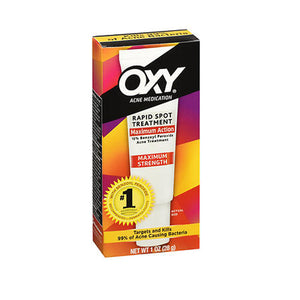 Oxy, Rapid Spot Treatment Maximum Action, 1 Oz