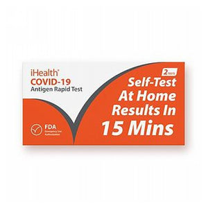 I Health, I health Covid-19 Antigen Rapid Test, 2 Count