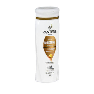 Crest, Pantene Pro-V Daily Moisture Renewal 2 in 1 Shampoo & Conditioner, 12 Oz
