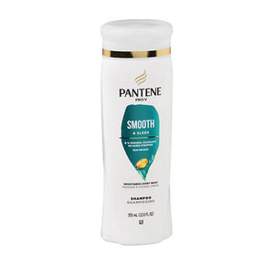 Crest, Pantene Pro-V Smooth & Sleek Shampoo, 12 Oz