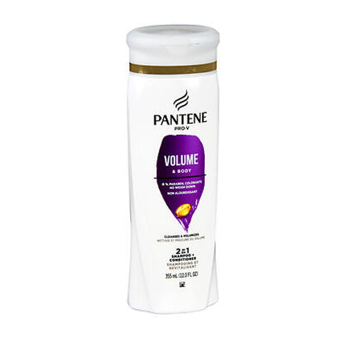 Crest, Pantene Pro-V 2 in 1 Shampoo & Conditioner Sheer Volume, 12 Oz