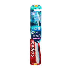 Dot Foods Newhall, 360 Degrees Enamel Health Sensitive Toothbrush Extra soft, 1 Count