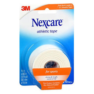 Nexcare, Athletic Tape 1-1/2 In X 450 In White, 1 Count