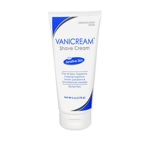 Vanicream, Shave Cream for Sensitive Skin, 6 Oz