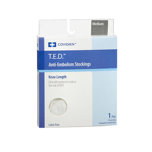 T.E.D, Anti-Embolism Stockings Knee Length Medium, 1 Count