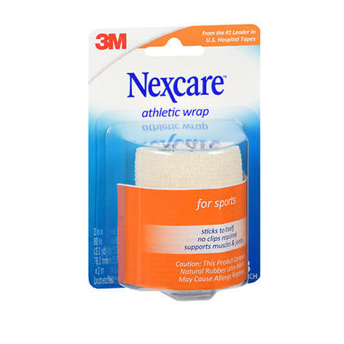 Nexcare, Athletic Wrap 3 Inch White, 1 Count