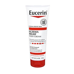 Eucerin, Eczema Relief Body Cream, 8 Oz
