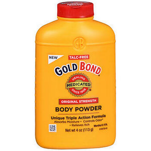 Gold Bond, Gold Bond Medicated Body Powder Original Strength, 4 Oz