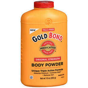Gold Bond, Gold Bond Medicated Body Powder Original Strength, 10 Oz