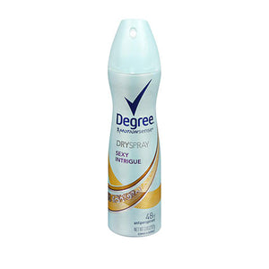 Degree, Motionsense Dry Spray Antiperspirant Sexy Intrigue, 3.8 Oz