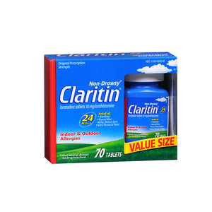 Claritin, Claritin Allergy, 10 mg, 70 Count