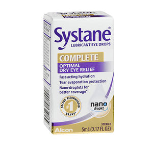 Systane, Complete Optimal Dry Eye Relief Lubricant, 5 Ml