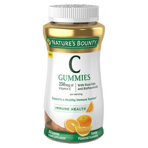 Nature's Bounty, Nature's Bounty Vitamin C Gummies, 80 Count