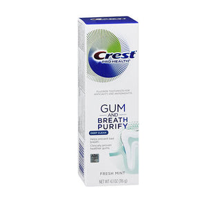 Crest, Crest Pro-Health Gum And Breath Purify Toothpaste Fresh Mint, 3.7 Oz