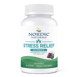Nordic Naturals, Stress Relief Gummies, 40 Count