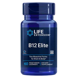 Life Extension, B12 Elite, 60 Lozenges