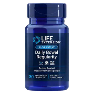 Life Extension, Florassist Daily Bowel Regularity, 30 Caps
