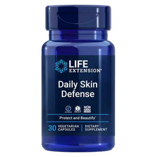 Life Extension, Daily Skin Defense, 30 Tabs