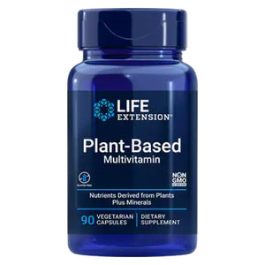 Life Extension, Plant-Based Multivitamin, 90 Tabs