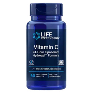 Life Extension, Vitamin C 24-Hour Liposomal Hydrogel Formula, 60 Tabs