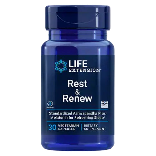 Life Extension, Rest & Renew, 30 Tabs