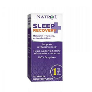 Natrol, Sleep + Recovery, 30 Caps