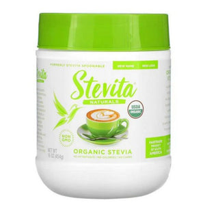 Stevita, Organic Spoonable Stevia, 16 Oz