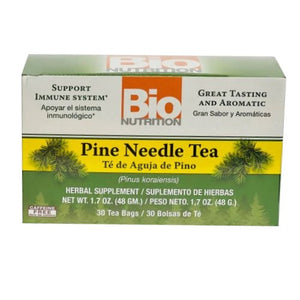 Bio Nutrition Inc, Pine Needle Tea, 30 Bags