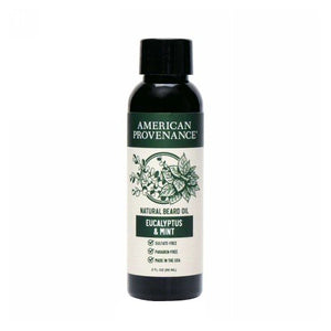 American Provenance, Eucalyptus Mint Beard Oil, 2 Oz