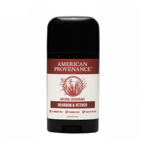 American Provenance, Bourbon & Vetiver Deodorant, 2.65 Oz