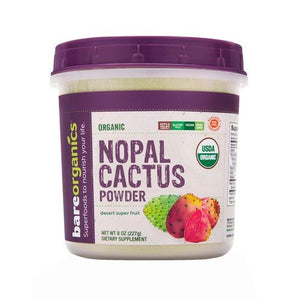 Bare Organics, Nopal Cactus Powder, 8 Oz