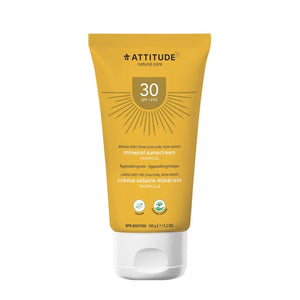 Attitude, Sunscreen SPF 30 Tropical, 5.2 Oz