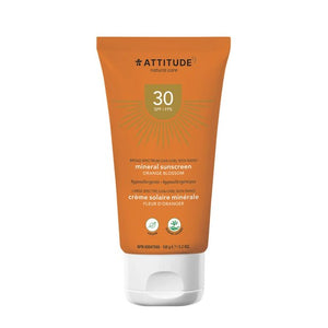 Attitude, Sunscreen SPF 30 Orange Blossom, 5.2 Oz