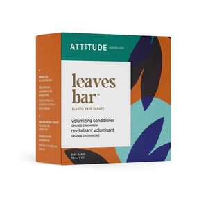 Attitude, Leaves Bar Volume Conditioner Orange Cardamom, 4 Oz