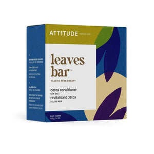 Attitude, Leaves Bar Detox Conditioner Sea Salt, 4 Oz