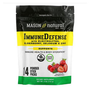 Mason, Immune Defense Stick Packs, 14 Packets