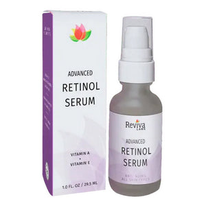 Reviva, Advanced Retinol Serum, 1 Oz