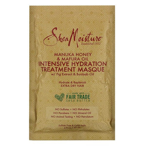Shea Moisture, Intensive Hydration Hair Masque Manuka & Mafura, 2 Oz