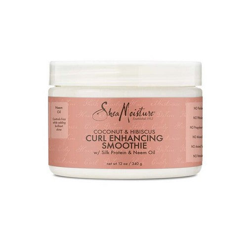 Shea Moisture, Curl Enhancing Smoothie Styling Aid Coconut Hibiscus, 12 Oz