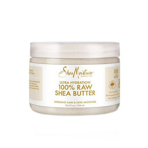 Shea Moisture, Ultra Hydration 100% Raw Shea Butter, 11.5 Oz