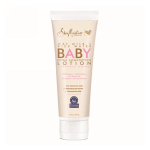 Shea Moisture, Extra Comforting Baby Lotion Oat Milk & Rice Water, 8 Oz
