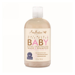 Shea Moisture, Extra Comforting Baby Wash & Shampoo Oat Milk & Rice Water, 13 Oz
