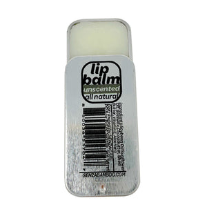 Senzacare, Plastic-Free Lip Balm Aluminum Case, 1 Count