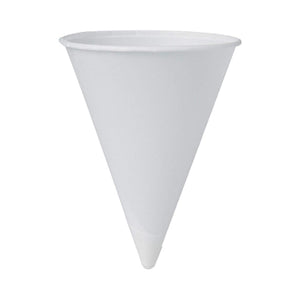 Solo Cup, Bare Paper Cone Drinking Cup, Count of 200
