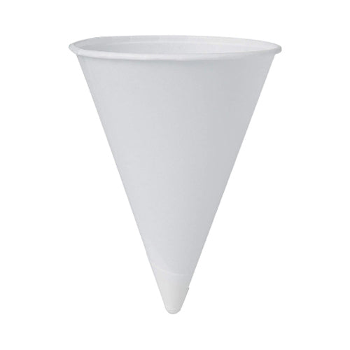Solo Cup, Bare Paper Cone Drinking Cup, Count of 200