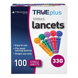 Trueplus, TRUEplus Lancet, Count of 100