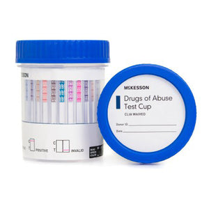 McKesson, McKesson 12-Drug Panel with Adulterants Drugs of Abuse Test, Count of 25