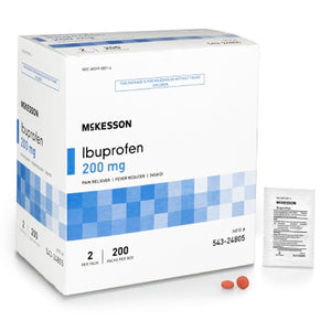 Sunmark, MooreBrand Ibuprofen Pain Relief, Count of 200